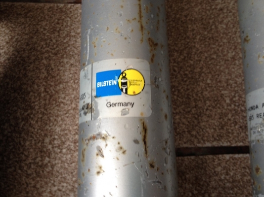 โช๊คปรับเกลียว BILSTEIN ใส่แอคคอร์งูเห่าของเก่าญี่ปุ่นสภาพสวยๆ