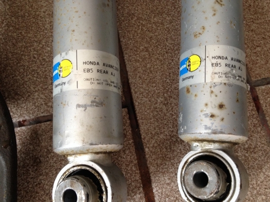 โช๊คปรับเกลียว BILSTEIN ใส่แอคคอร์งูเห่าของเก่าญี่ปุ่นสภาพสวยๆ