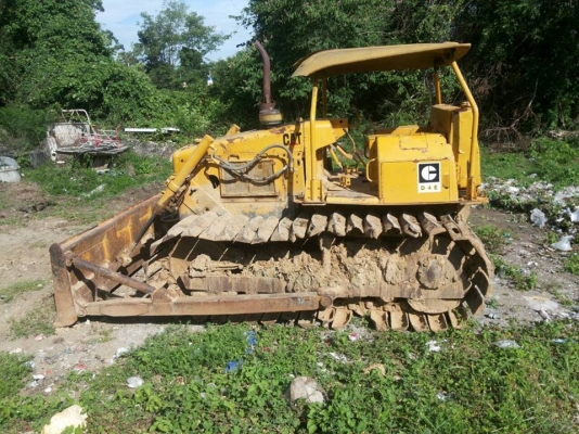CAT D4 E ตีนเป็ด
