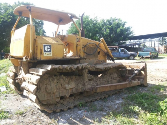 CAT D4 E ตีนเป็ด