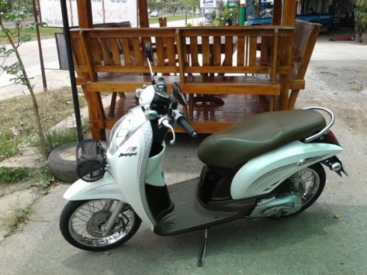 scoopy i ปี 54