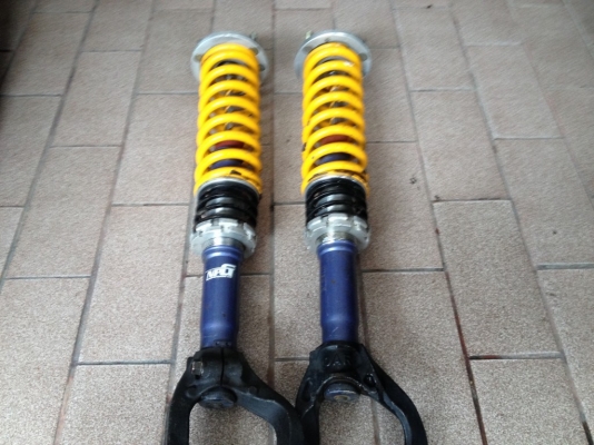 โช๊คปรับเกลียว คายาบ้า ใส่เเอคคอร์ปลาวาฬ คู่หน้าของเก่าญี่ปุ่นสภาพดี