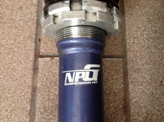 โช๊คปรับเกลียว คายาบ้า ใส่เเอคคอร์ปลาวาฬ คู่หน้าของเก่าญี่ปุ่นสภาพดี