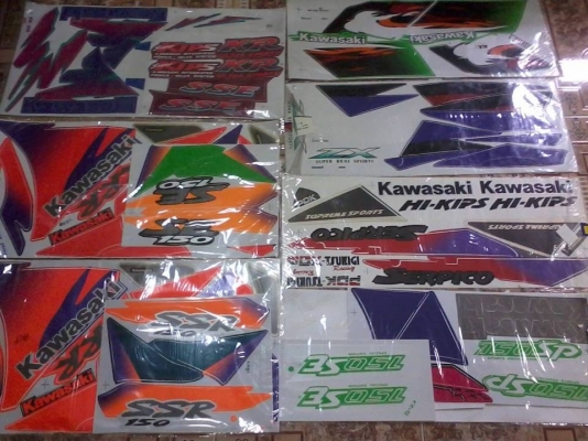 แถม!!+ลด!!+โล๊ะ!! ส่งฟรีทุกชิ้น!! สาวก Kawasaki 2T เชิญทางนี้!!