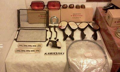 แถม!!+ลด!!+โล๊ะ!! ส่งฟรีทุกชิ้น!! สาวก Kawasaki 2T เชิญทางนี้!!