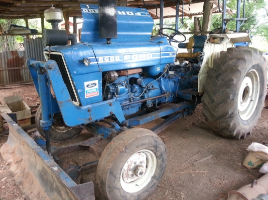 รถไถฟอร์ด 5000 T1 ปี 77 พร้อมอุปกรณ์ครบขาย 450000