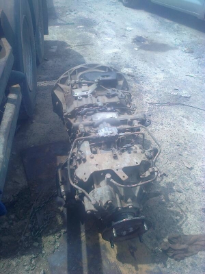 เกียร์ ZF 360แรงม้า ฮีโน่ NGV Mega500 รถใหม่ห้างป้ายแดงออกศูนย์ฮีโน่ ยังไม่เคยบรรทุกพร้อมถอดขาย** มีลูกเดียวเท่านั้น**