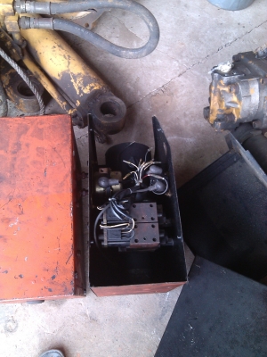 ขายปั้มไฮโดรลิคใช้ไฟ24v