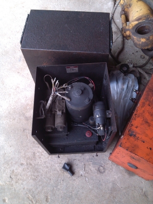 ขายปั้มไฮโดรลิคใช้ไฟ24v