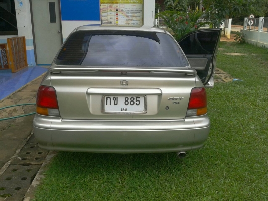 honda city ปี 98 เกียรธรรมดา ติดแกส lpg หัวฉีด