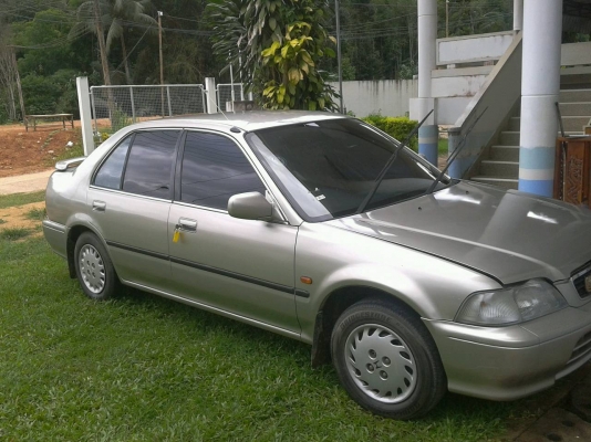 honda city ปี 98 เกียรธรรมดา ติดแกส lpg หัวฉีด