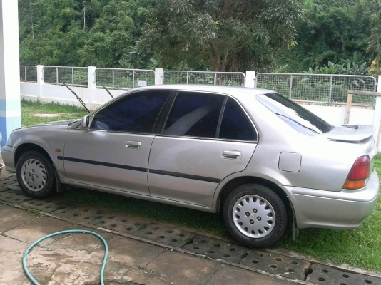 honda city ปี 98 เกียรธรรมดา ติดแกส lpg หัวฉีด