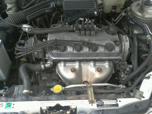 honda city ปี 98 เกียรธรรมดา ติดแกส lpg หัวฉีด