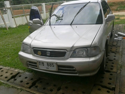 honda city ปี 98 เกียรธรรมดา ติดแกส lpg หัวฉีด