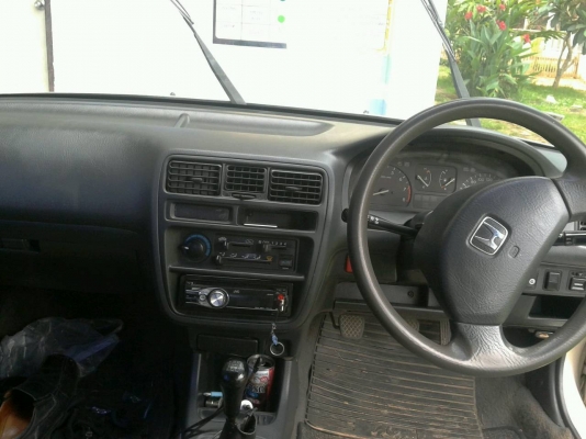 honda city ปี 98 เกียรธรรมดา ติดแกส lpg หัวฉีด