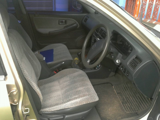 honda city ปี 98 เกียรธรรมดา ติดแกส lpg หัวฉีด