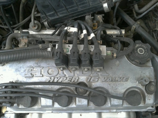 honda city ปี 98 เกียรธรรมดา ติดแกส lpg หัวฉีด