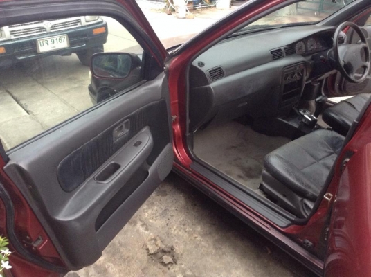 ขายครับ NISSAN SUNNY B 14 1.5 ABS ปี 99 ตัวท๊อป เกียร เครื่อง ดีมาก ช่วงล่างดี สีไม่สวย ภายในไม่ขี้เหร่ ออโต้ แกสน้ำมันใช้ได้ครบ กะจกไฟฟ้า เล่มพร้อม ตามสภาพน่ะครับ ราคา 49000. สภาพสวยๆขายเปนแสนครับ 085-359-4089 กอล์ฟครับ ดูรถแถวสายไหม 24 ชมครับ ช้าอดตามเค