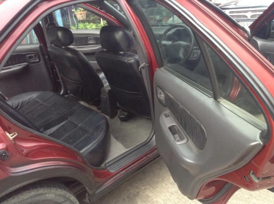 ขายครับ NISSAN SUNNY B 14 1.5 ABS ปี 99 ตัวท๊อป เกียร เครื่อง ดีมาก ช่วงล่างดี สีไม่สวย ภายในไม่ขี้เหร่ ออโต้ แกสน้ำมันใช้ได้ครบ กะจกไฟฟ้า เล่มพร้อม ตามสภาพน่ะครับ ราคา 49000. สภาพสวยๆขายเปนแสนครับ 085-359-4089 กอล์ฟครับ ดูรถแถวสายไหม 24 ชมครับ ช้าอดตามเค