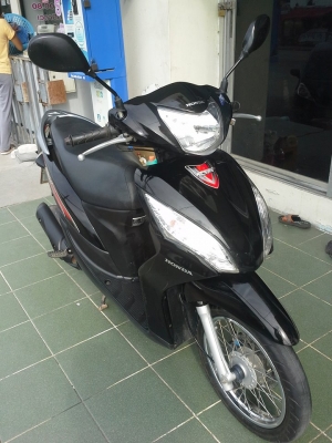 รถสวย ขับดีมากๆ Honda Spacy i สีดำ ปี 2555 ประหยัดน้ำมัน ราคาถูก