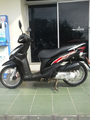 รถสวย ขับดีมากๆ Honda Spacy i สีดำ ปี 2555 ประหยัดน้ำมัน ราคาถูก