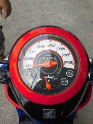 รถสวยม๊ากมาก All New Honda Scoopy -i ปลายปี 2555 รุ่นใหม่ล่าสุด ลาย Active Boy