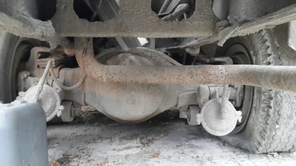 รถโม่ปูน nissun PE6 เทอร์โบ 230 แรงม้า 2เพลา รถโม่ปูน nissun PE6 เทอร์โบ 230 แรงม้า 2เพลา