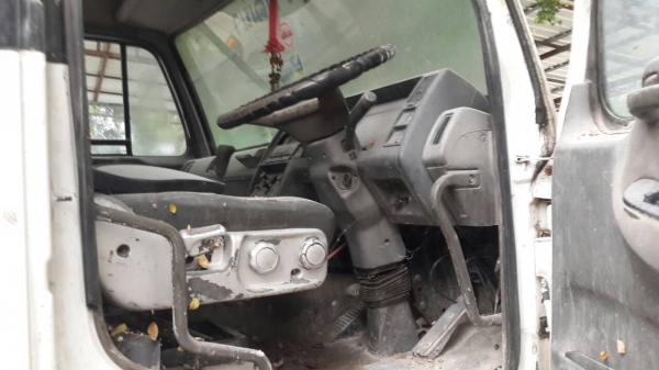 รถโม่ปูน nissun PE6 เทอร์โบ 230 แรงม้า 2เพลา รถโม่ปูน nissun PE6 เทอร์โบ 230 แรงม้า 2เพลา