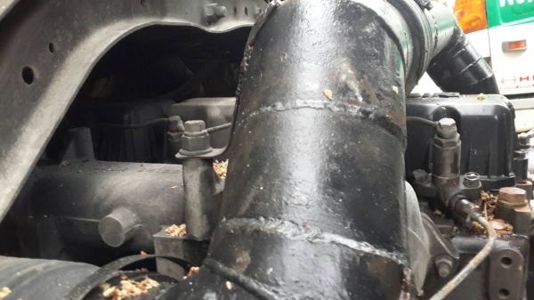 รถโม่ปูน nissun PE6 เทอร์โบ 230 แรงม้า 2เพลา รถโม่ปูน nissun PE6 เทอร์โบ 230 แรงม้า 2เพลา