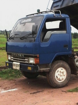 MITSU CANTERFE449E 115 ปี39 ดั้ม Fหลัง เพาเวอร์ พร้อมใช้