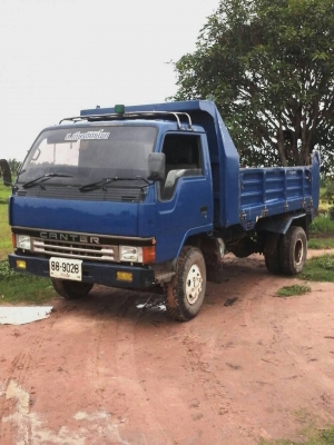 MITSU CANTERFE449E 115 ปี39 ดั้ม Fหลัง เพาเวอร์ พร้อมใช้