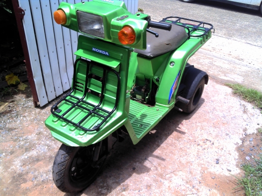 ขายHONDA gyro x                     9