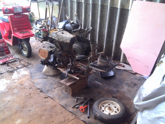 ขายHONDA gyro x                     9