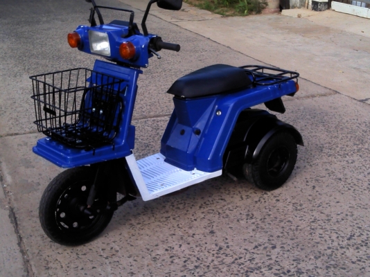 ขายHONDA gyro x                     9