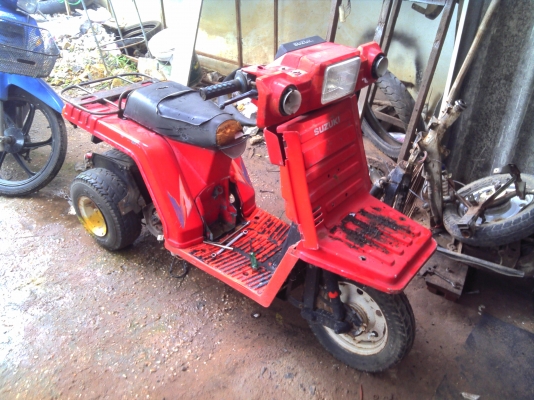 ขายHONDA gyro x                     9