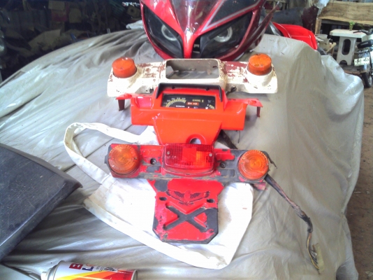 ขายHONDA gyro x                     9