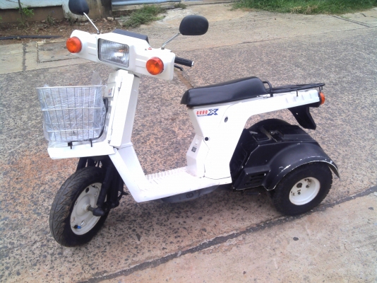 ขายHONDA gyro x                     9