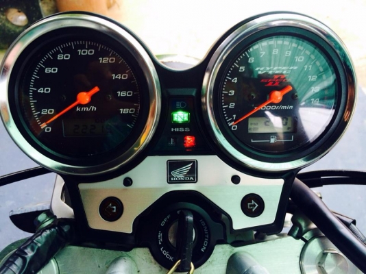 +++ HONDA CB400 TEC2 ปี 2003 อินวอยพร้อมสรรพสามิต แท้ครบ ราคาเพียง 88500 บาท+++