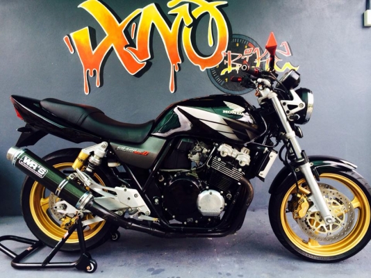 +++ HONDA CB400 TEC2 ปี 2003 อินวอยพร้อมสรรพสามิต แท้ครบ ราคาเพียง 88500 บาท+++