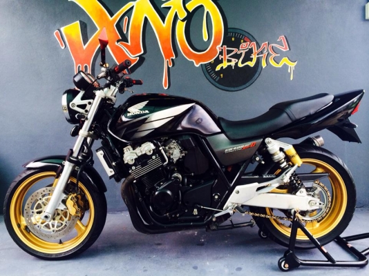+++ HONDA CB400 TEC2 ปี 2003 อินวอยพร้อมสรรพสามิต แท้ครบ ราคาเพียง 88500 บาท+++