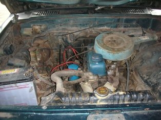 Datsun 720 ช่วงสั้นแท้ 4 ขอ เครื่องเดิม เอกสารพร้อมโอน 32,000 บาท