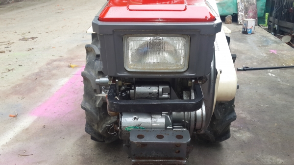 รถพรวนดิน