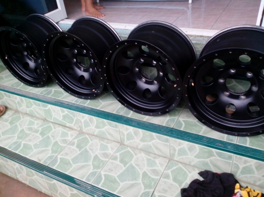 ขายล้อหยดน้ำ Lenso ขอบ 16 สวยๆเลยครับ