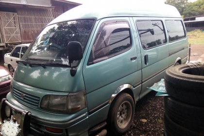 รถตู้หลังคาสูง สภาพน่าใช้ รถตู้หลังคาสูง สภาพน่าใช้