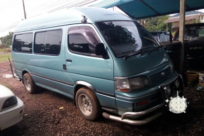 รถตู้หลังคาสูง สภาพน่าใช้