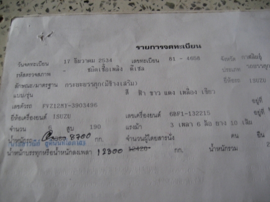 สิบล้อ  175 แรง  เดิมเป็น 2 เพลา   ราคา  565,000  บาท