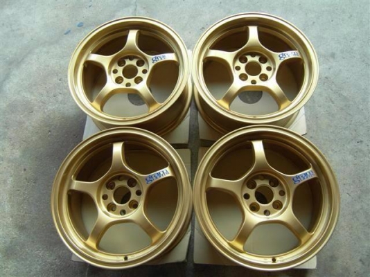 Gramlight 57C แท้ 4/100 ขอบ16 กว้าง7 ออฟ33 สภาพสวย ไม่แตก ไม่ดุ้ง ไม่ซ่อม สเปกนี้หลบเบรค สกายไล ด้วยนะครับ ราคาเร้าๆ 21,000