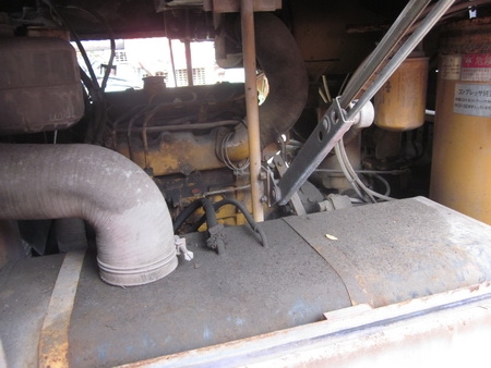 มาใหม่อีกแล้วครับ - เครื่องปั๊มลม ยี่ห้อเยี่ยม KOMATSU: EC3525B-2 มาพร้อมสาย ใช้งานได้เลยครับ