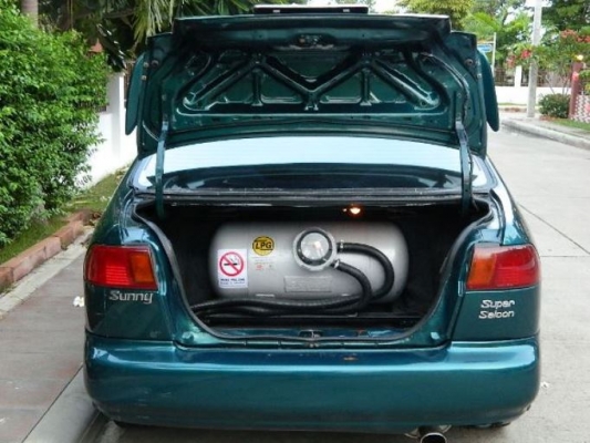 ขายรถยนต์นิสสันซันนี่B14ปี97แท้สภาพดีราคาถูกออโต้