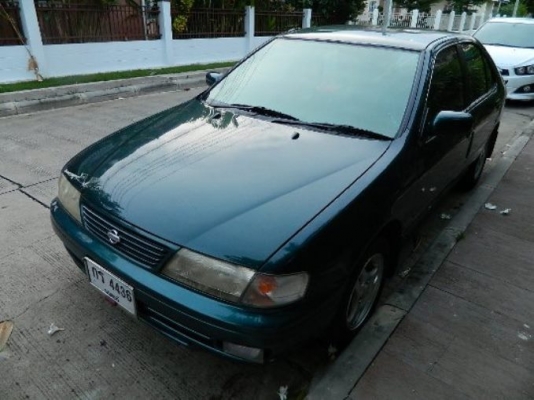 ขายรถยนต์นิสสันซันนี่B14ปี97แท้สภาพดีราคาถูกออโต้